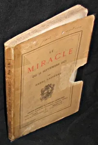 Le miracle du 16 septembre 1877