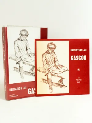 Initiation au Gascon [ Avec le disque vinyl  : 12 textes lus ]
