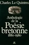 Anthologie de la poésie bretonne, (1880-1980)