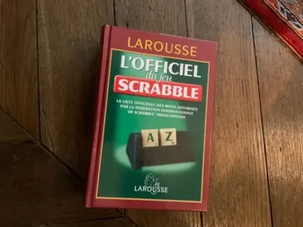 L'Officiel du Scrabble édition 2004