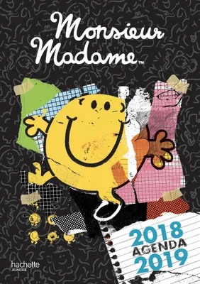 Monsieur Madame - Agenda 2018-2019