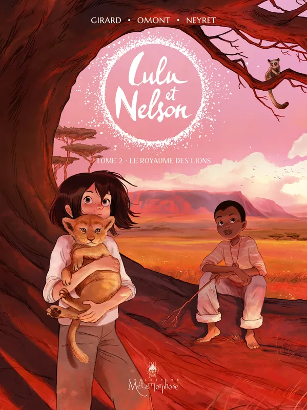 Jeux et Jouets Livres Livres pour les  9-12 ans BD - Manga 2, Lulu et Nelson T02, Le Royaume des lions Aurélie Neyret