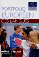 Portfolio européen des langues - 15 ans et +, 15 ans et +