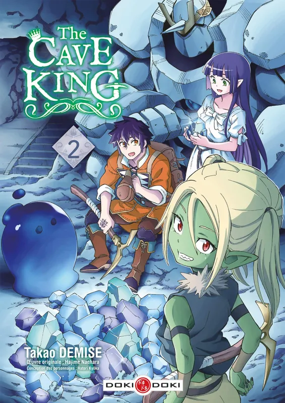 Livres Mangas Shonen 2, The Cave King - vol. 02 DEMISE Takao
