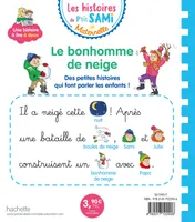Sami et Julie maternelle, Le bonhomme de neige / petite-moyenne sections, 3-5 ans Nine Cléry