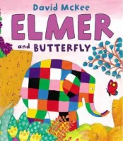 ELMER AND BUTTERFLY (ANGLAIS)