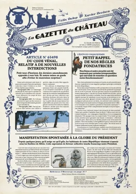 5, La Gazette du Château