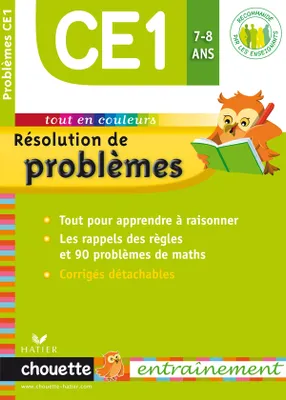 CHOUETTE RESOLUTION DE PROBLEMES CE1 EDITION 2009