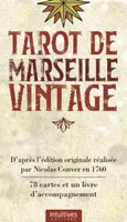 Coffret Tarot de Marseille Vintage