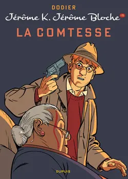 15, Jérôme K. Jérôme Bloche - Tome 15 - La Comtesse (nouvelle maquette)