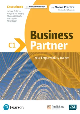 Business Partner C1, Coursebook & eBook with MyEnglishLab & Digital Resources