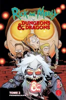 Rick & Morty vs. Dungeons & dragons, 2, Rick and Morty vs dungeons & dragons, Peinescape
