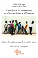 Complexité du phénomène « enfants de la rue » à Kinshasa, Facteurs de production, modes de vie et défis à relever