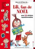Livre stickers - Lili fan de Noël