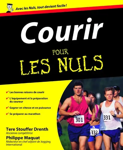 Livres Loisirs Sports Courir Pour les nuls Philippe Maquat, Tere Stouffer