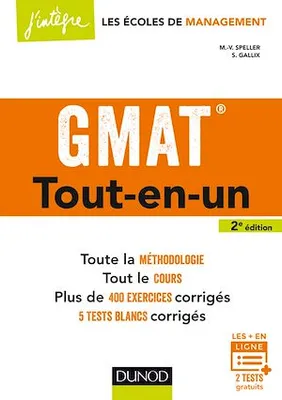 GMAT® - 2e éd., Tout-en-un