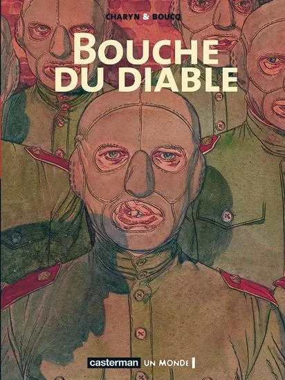 Livres BD BD adultes Bouche du diable Jérôme Charyn