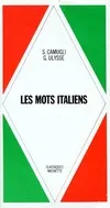 Les Mots italiens - Edition 1969, Livre