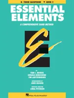 Essential Elements - Book 2 Original Series, Bb Tenor Saxophone