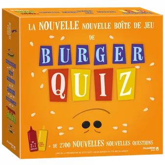 Burger Quiz (nouvelle boîte)