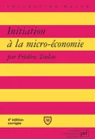 initiation a la micro economie (4e ed)