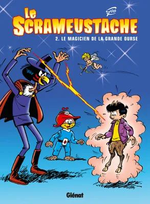 2, Le Scrameustache - Tome 02, Le magicien de la grande ourse