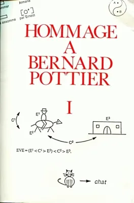 Cahiers de linguistique hispanique médiévale, annexe 7, Hommage à Bernard Pottier