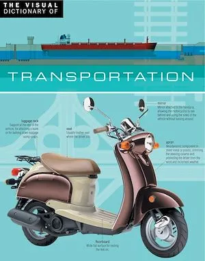 The Visual Dictionary of Transportation, Transportation