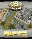 Savage Worlds - Rifts - Map Pack 1: Ruined City