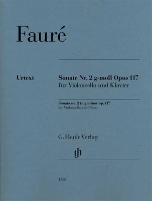 Sonate pour violoncelle n° 2 en sol mineur op. 117