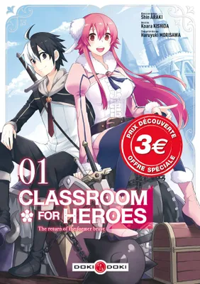 1, Classroom for Heroes - vol. 01 - Prix découverte