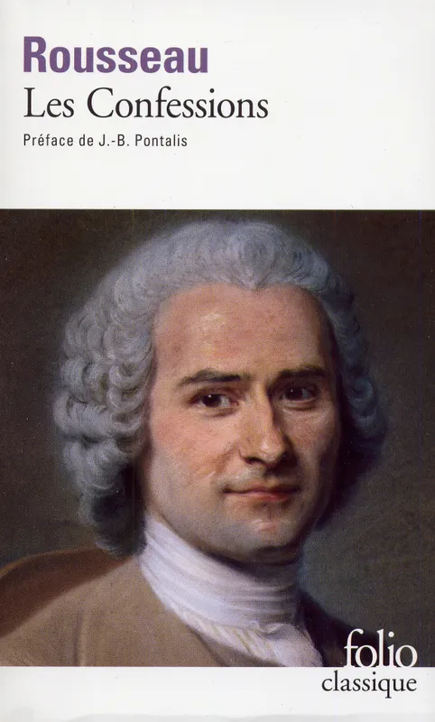 Livres Littérature et Essais littéraires Essais Littéraires et biographies Essais Littéraires Les confessions Jean-Jacques Rousseau