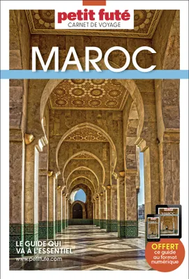 Guide Maroc 2024 Carnet Petit Futé