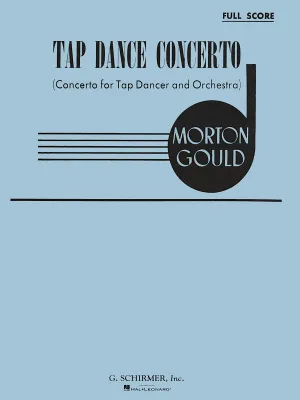 Tap Dance Concerto, Score