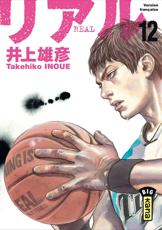 Livres Mangas Seinen 12, Real - Tome 12 Takehiko Inoué