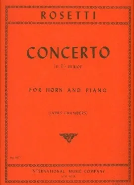 Concerto Mi B (Chambers)