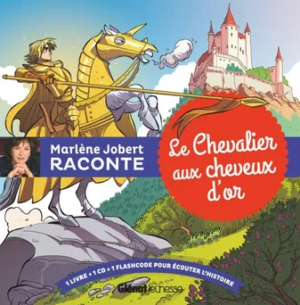 MARLENE JOBERT RACONTE CHEVALI, Livre CD