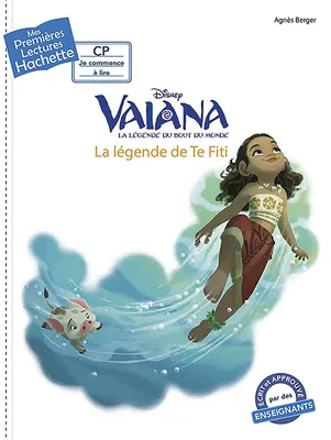 Premières lectures CP2  Vaiana - La légende de Te Fiti