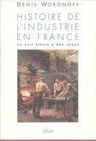 Histoire de l'industrie en France. Du XVIe siècle à nos jours, du XVIe siècle à nos jours