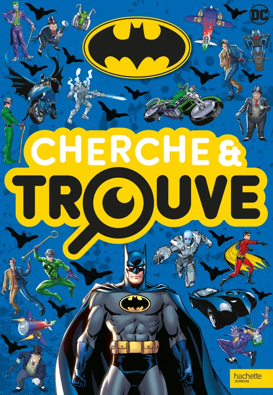 Batman -  Cherche et Trouve XXX