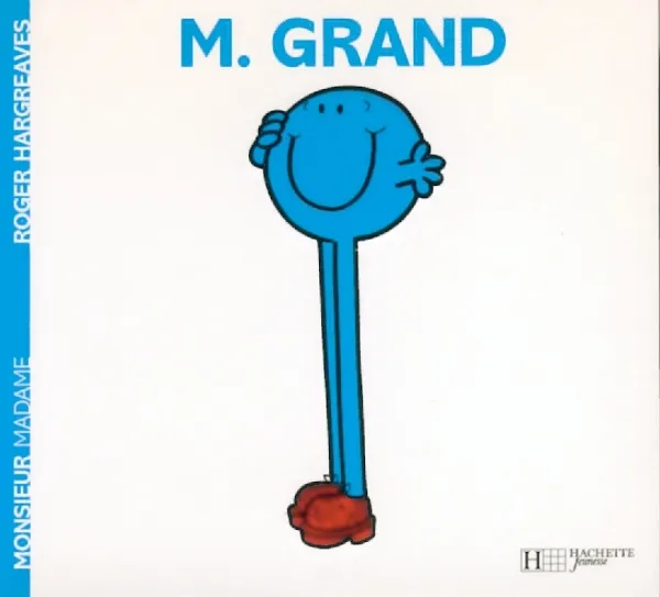 Livres Jeunesse Les tout-petits Albums Monsieur Grand Roger Hargreaves
