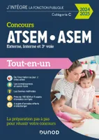 1, Concours ATSEM ASEM  - Tout-en-un - 2024-2025, Externe, interne et 3e voie
