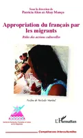Appropriation du français par les migrants, Rôles des actions culturelles