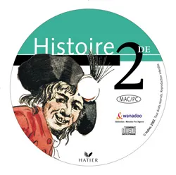 Histoire 2de - Cédérom 1 poste, éd. 2002