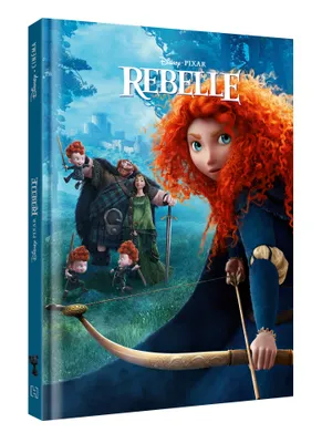 REBELLE - Disney Cinéma - L'histoire du film - Disney Princesses Pixar, .