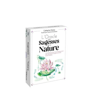L'Oracle des Sagesses de la Nature, 48 cartes et le livre d'accompagnement pour accueillir la magie du monde et de l'invisible