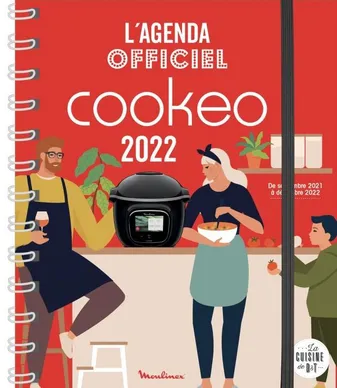 L'agenda officiel Cookeo 2022