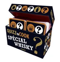Quizz'n Cook spécial Whisky
