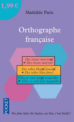 Orthographe française à 1,99 euros, Livre