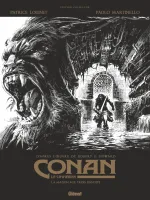 10, Conan le Cimmérien - La Maison aux trois bandits N&B, Édition spéciale N&B